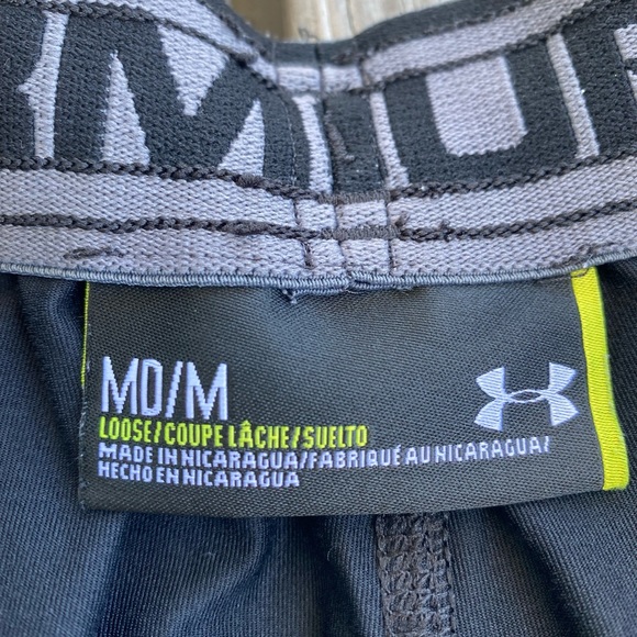 Under Armour Mens basketball shorts - Picture 4 of 4